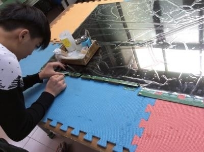 培訓車間展示